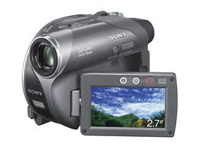 索尼DCR-DVD705E廣州行情速報 便攜DVD攝錄一體機市場熱度不減，點歌機需求融合新趨勢