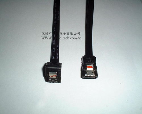 專業定制SATA線 SATA 7Pin彈片連接器與硬盤電腦線材供應，適用于點歌機等設備